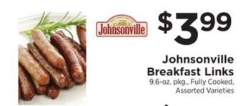 ShopRite Breakfast links offer