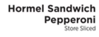 ShopRite Sandwich pepperoni offer