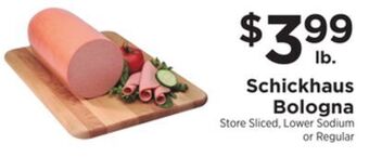ShopRite Bologna offer
