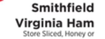 ShopRite Virginia ham offer