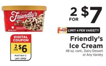 ShopRite Ice cream offer
