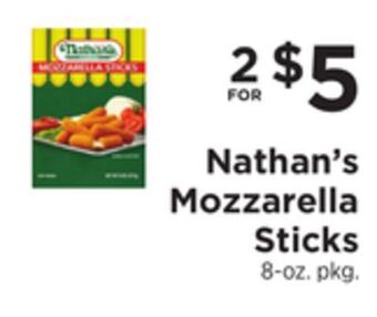 ShopRite Mozzarella sticks offer