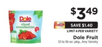 ShopRite Fruit offer
