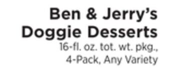 ShopRite Doggie desserts offer