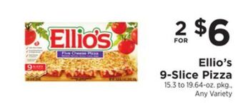 ShopRite 9-slice pizza offer