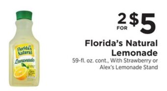 ShopRite Lemonade offer
