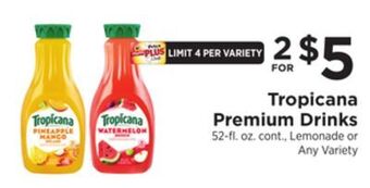 ShopRite Premium drinks offer