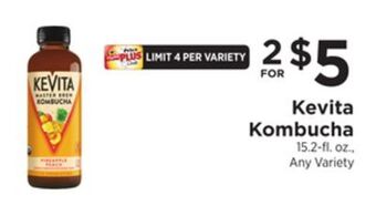 ShopRite Kombucha offer