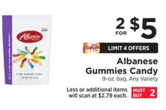 ShopRite Gummies candy offer