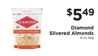 ShopRite Slivered almonds offer