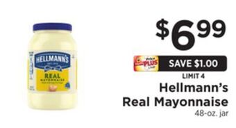 ShopRite Real mayonnaise offer