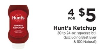 ShopRite Ketchup offer