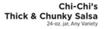 ShopRite Thick & chunky salsa offer