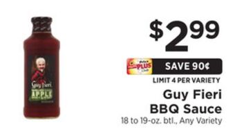 ShopRite Bbq sauce offer