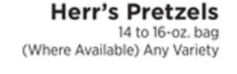 ShopRite Pretzels offer