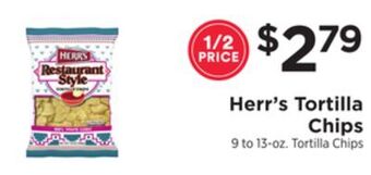 ShopRite Tortilla chips offer