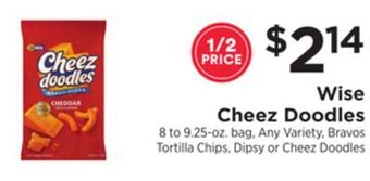 ShopRite Cheez doodles offer