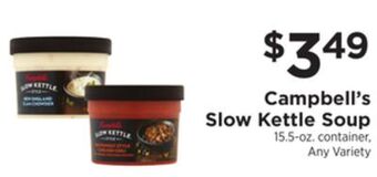 ShopRite Slow kettle soup offer