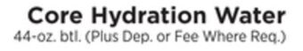 ShopRite Hydration water offer