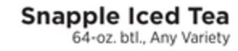 ShopRite Iced tea offer