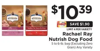 ShopRite Nutrish dog food offer