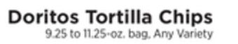 ShopRite Tortilla chips offer
