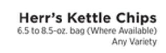 ShopRite Kettle chips offer