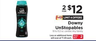 ShopRite Unstopables offer
