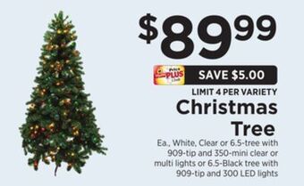 ShopRite Christmas tree offer