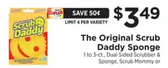ShopRite Daddy sponge offer