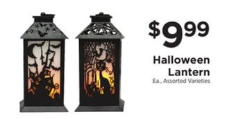 ShopRite Halloween lantern offer