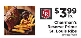 ShopRite Prime st. louis ribs offer