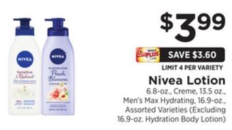 ShopRite Lotion offer