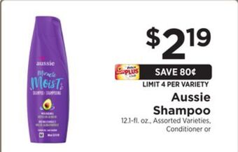 ShopRite Shampoo offer