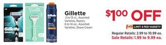 ShopRite Gillette offer