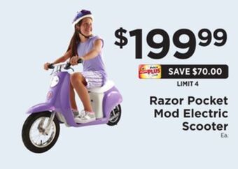ShopRite Pocket mod electric scooter offer