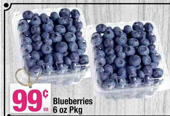 Super King Markets Blueberries offer