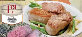 Bell's Food Store Fresh Quarter Pork Loin offer