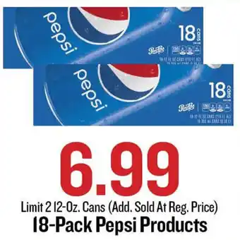 Bell's Food Store 18-Pack Pepsi Products offer