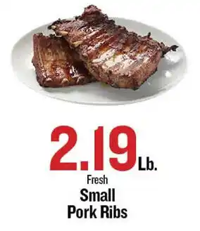 Bell's Food Store Small Pork Ribs offer