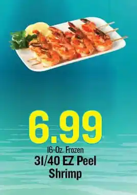 31/40 EZ Peel Shrimp 16-Oz.