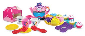 Walmart Leapfrog musical rainbow tea party deluxe tea set, walmart exclusive offer