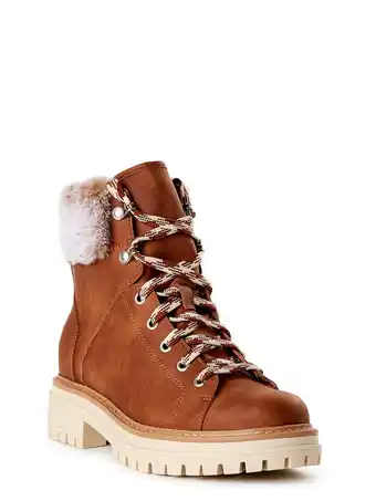 Walmart Time and tru women's hiker boots offer