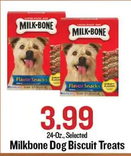Bell's Food Store Milkbone Dog Biscuit Treats offer