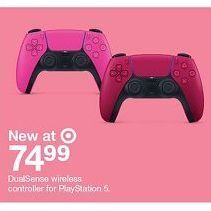 Target Dualsense wireless controller for playstation 5 offer