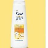 Target Dove beauty anti-dandruff shampoo offer