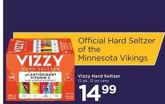 Vizzy hard seltzer