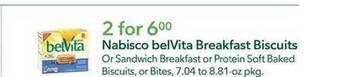 Publix Nabisco belvita breakfast biscuits offer