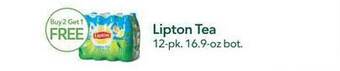 Publix Lipton tea offer