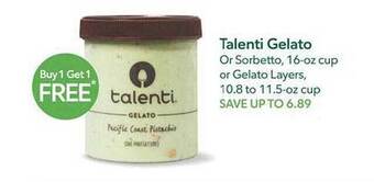Publix Talenti gelato offer